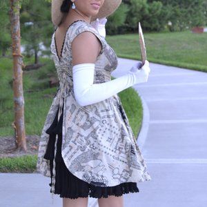 Harry Potter(Hot Topic Marauders Map Dress)